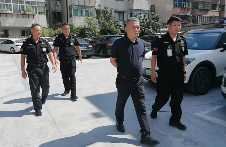简报2024第十六期  亲临一线  心系员工